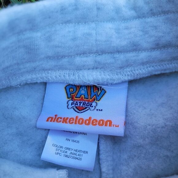 Paw Patrol Sweat Pants Nickelodeon 18M - Picture 3 of 5